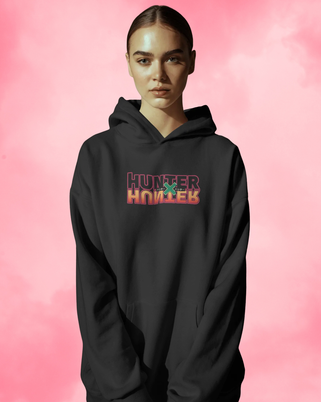 Hisoka Women Premium Hoodie