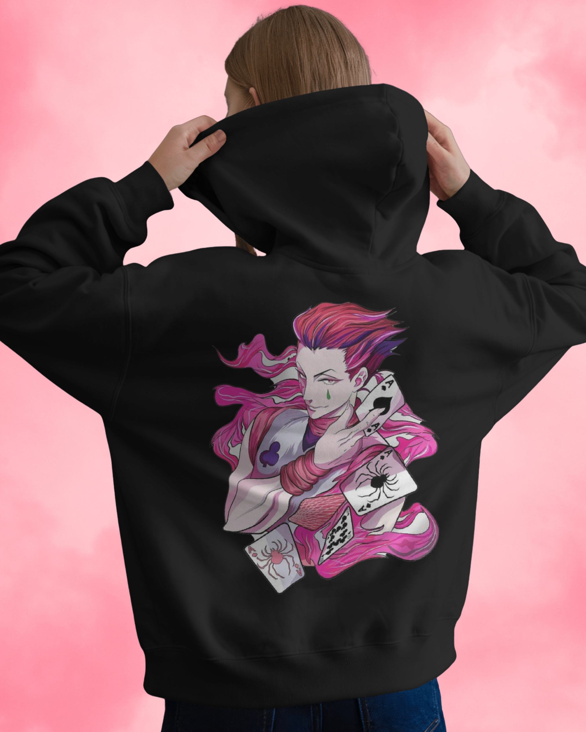 Hisoka Women Premium Hoodie