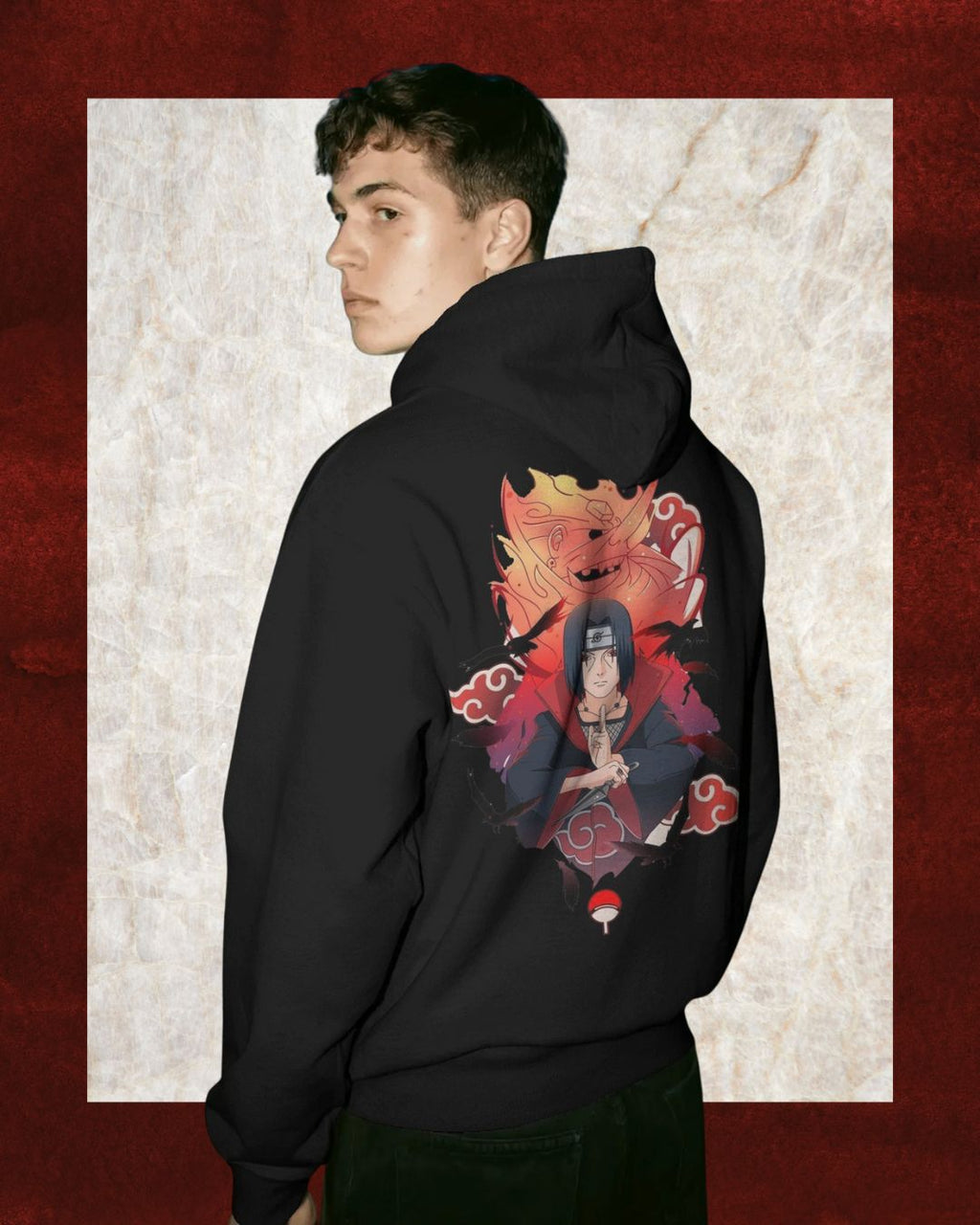 Itachi Premium Men Hoodie