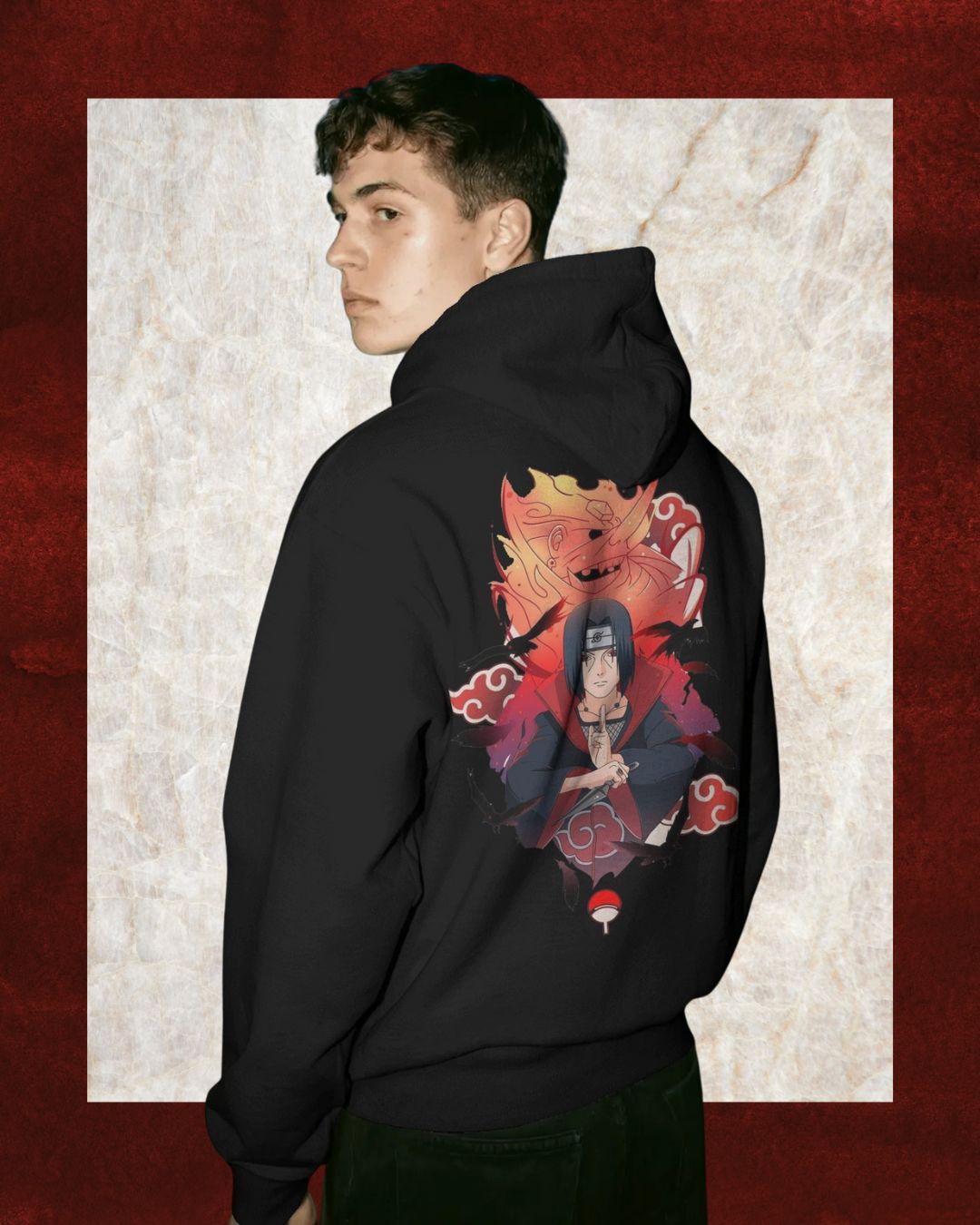 Itachi Premium Men Hoodie