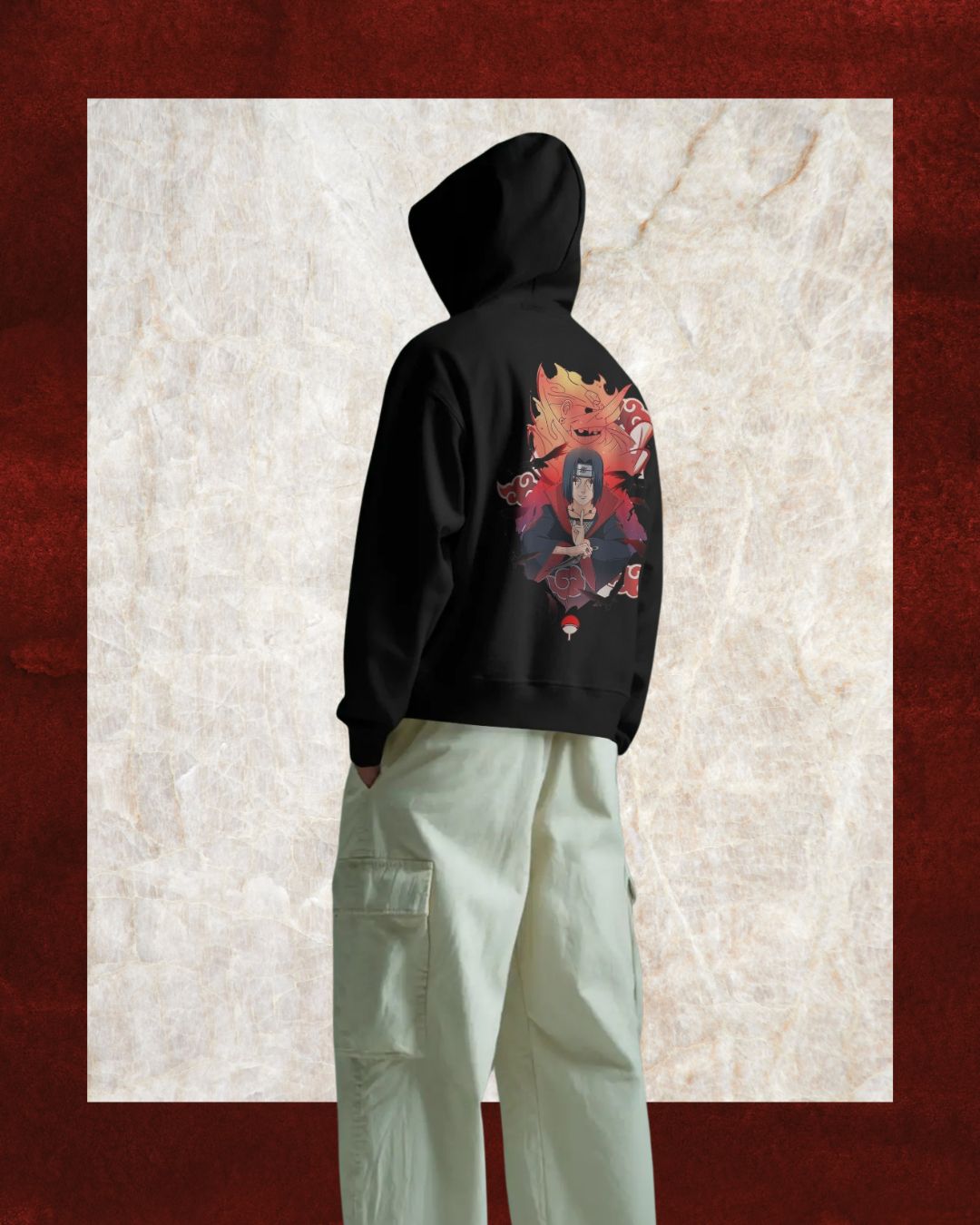 Itachi Premium Men Hoodie