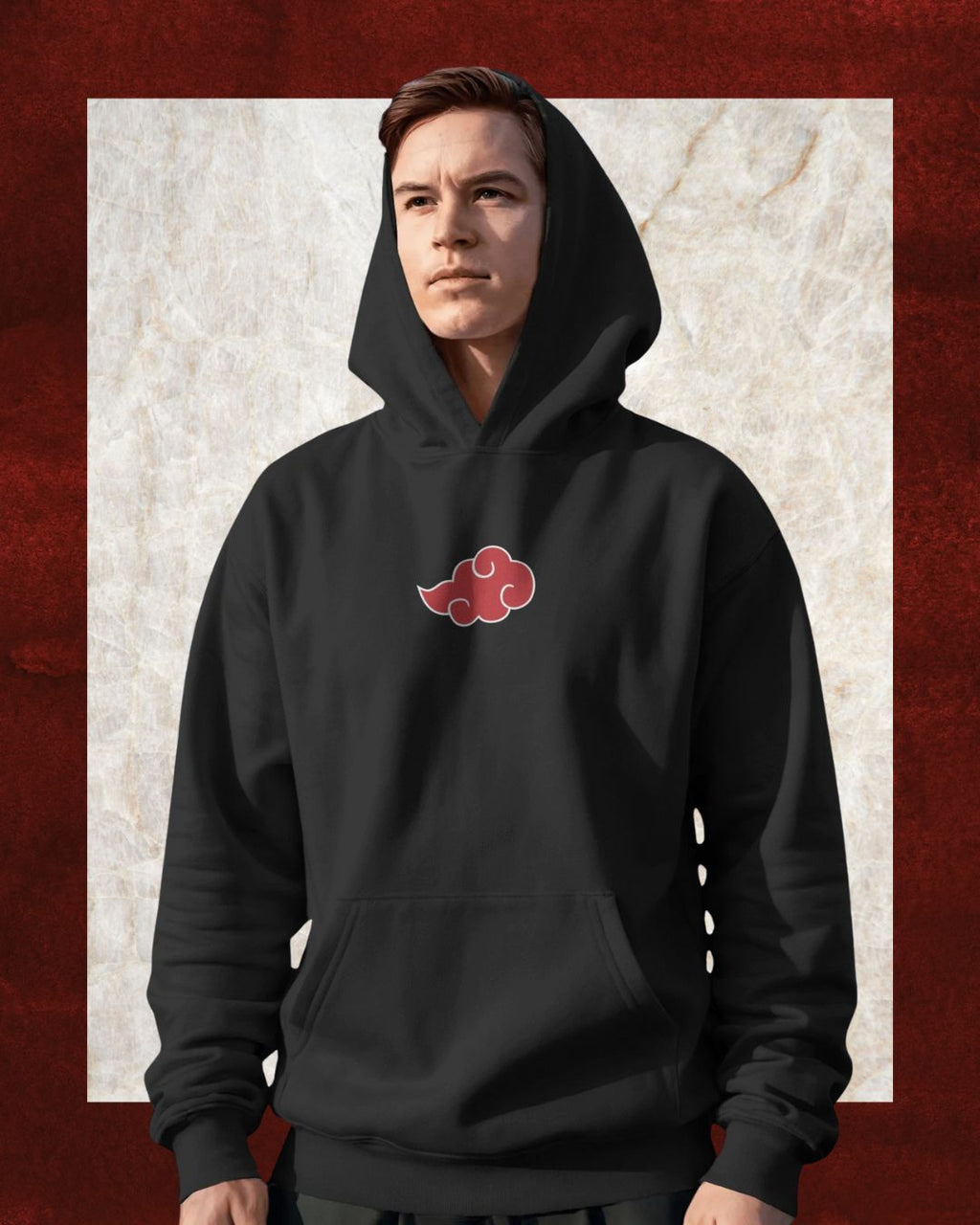 Itachi Premium Men Hoodie