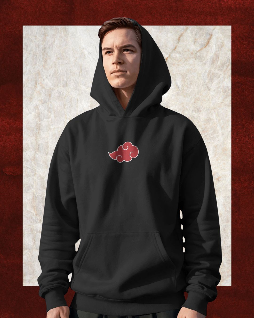 Itachi Premium Men Hoodie