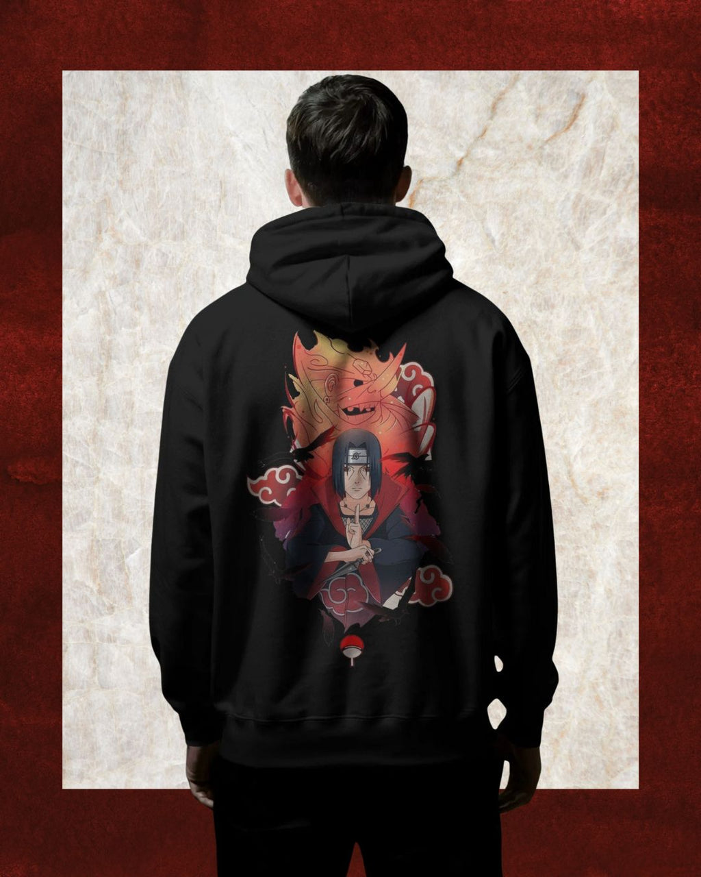 Itachi Premium Men Hoodie