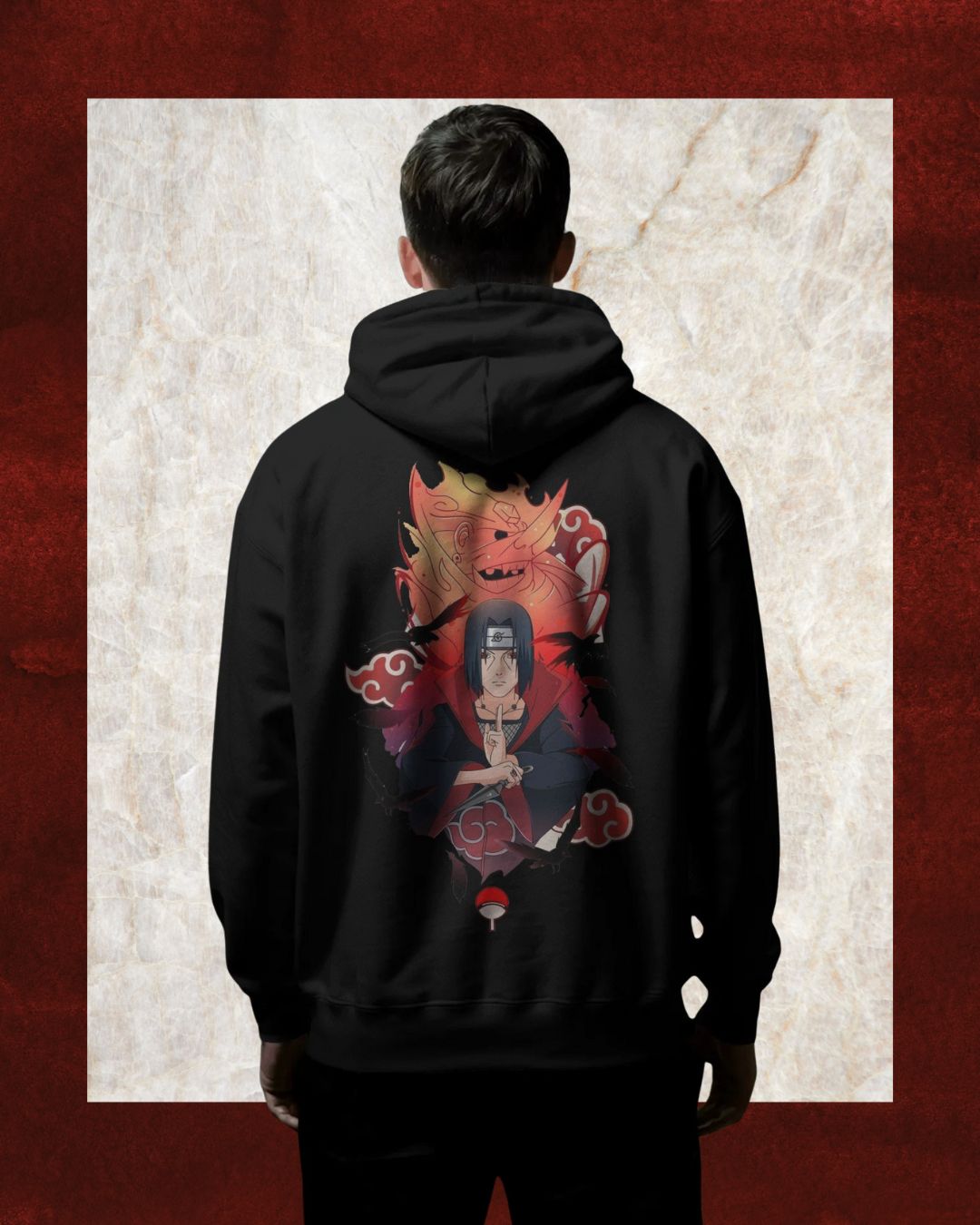 Itachi Premium Men Hoodie