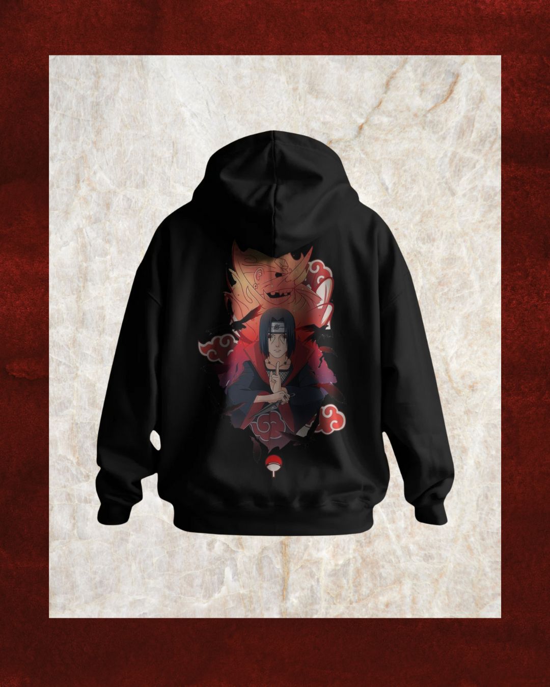 Itachi Premium Men Hoodie