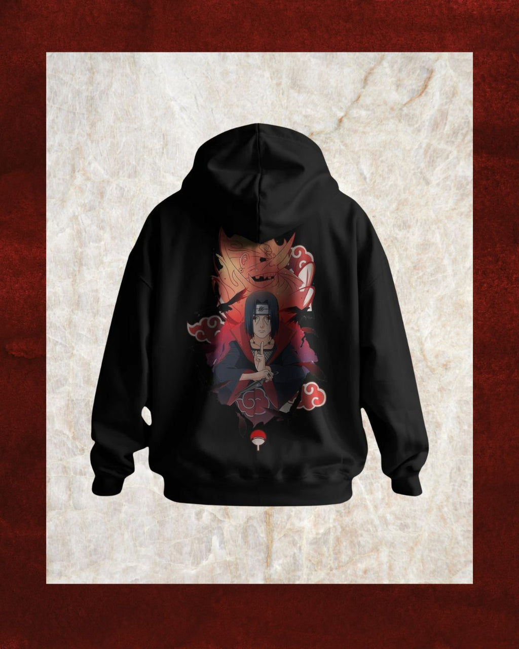 Itachi Premium Women Hoodie