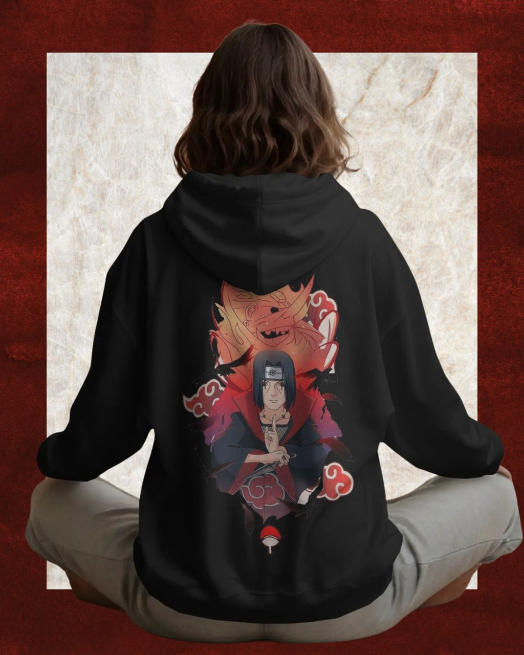 Itachi Premium Women Hoodie