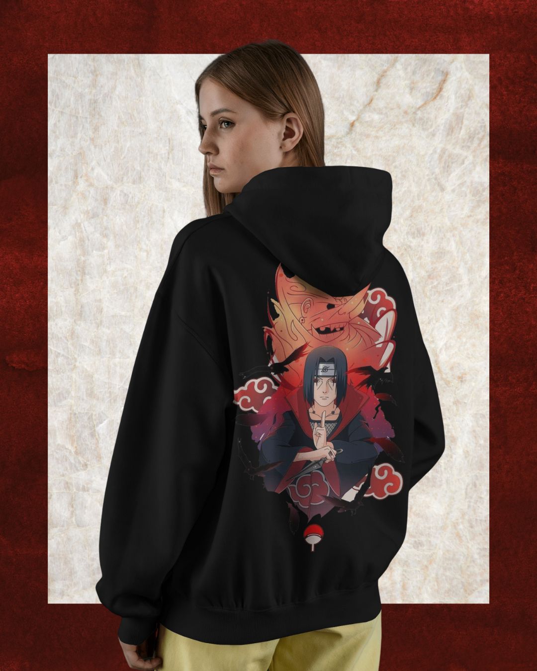 Itachi Premium Women Hoodie