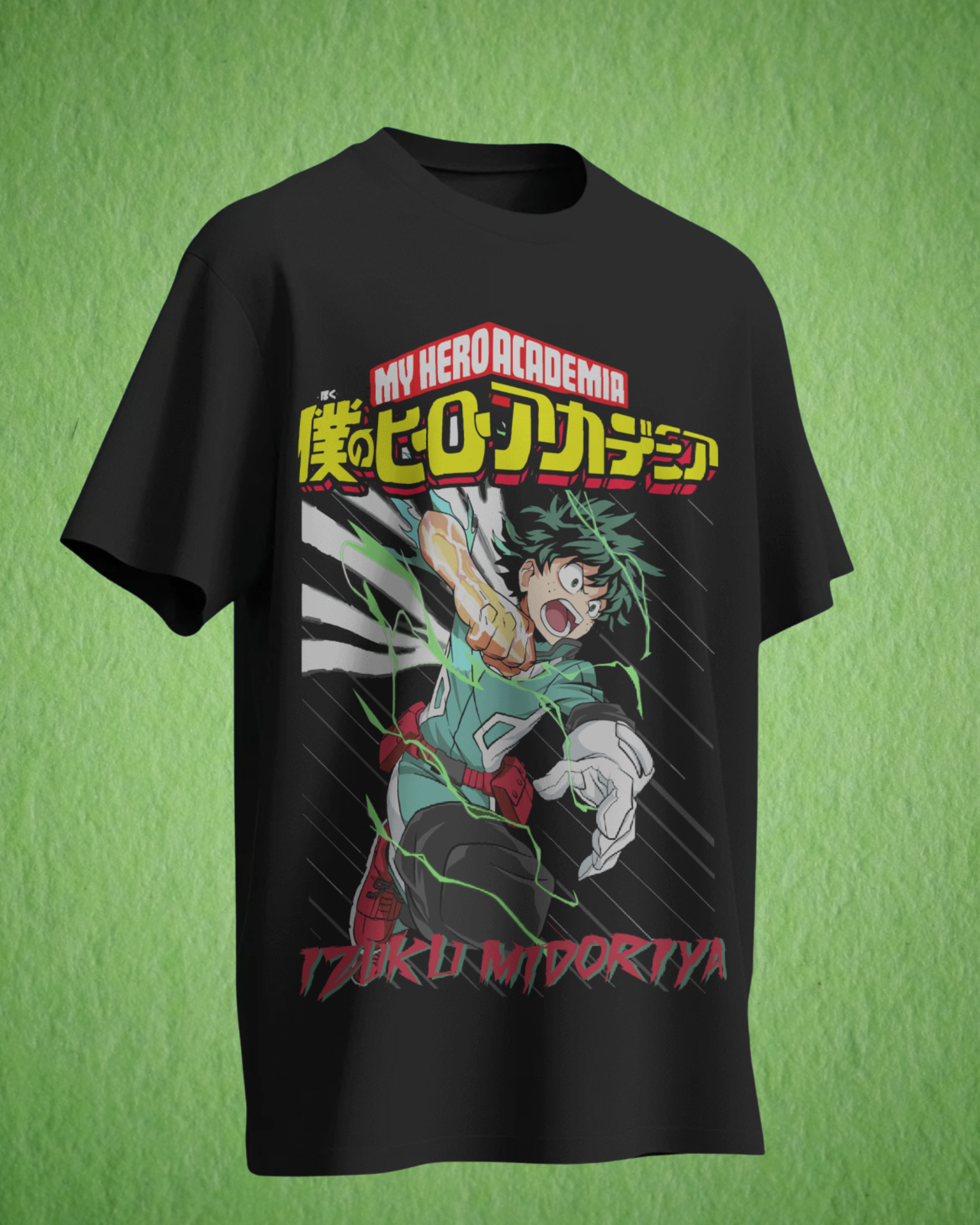 Izuku Midoriya Women Oversized T-Shirt