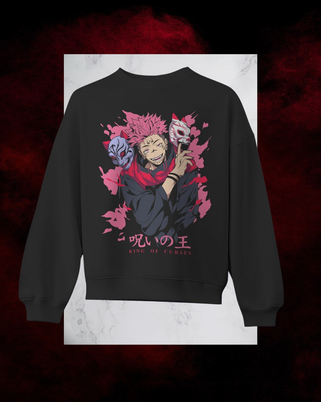 Sukuna JJK Women Premium Sweatshirt