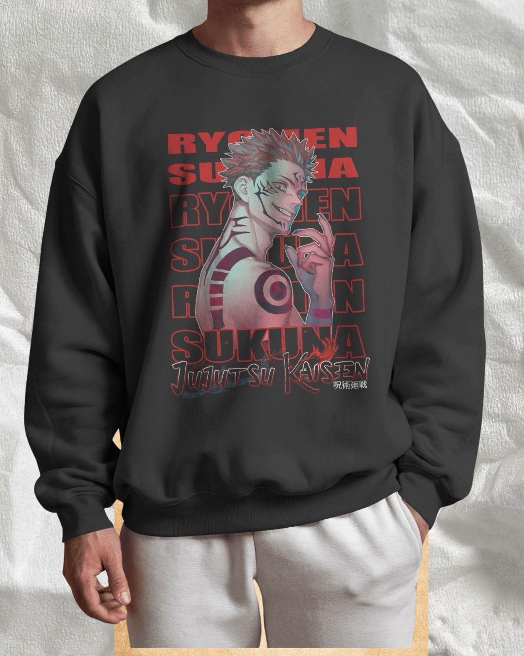 Sukuna Men Sweatshirt