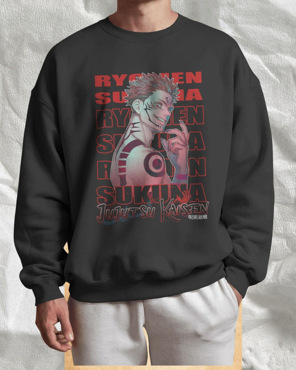 Sukuna Men Sweatshirt