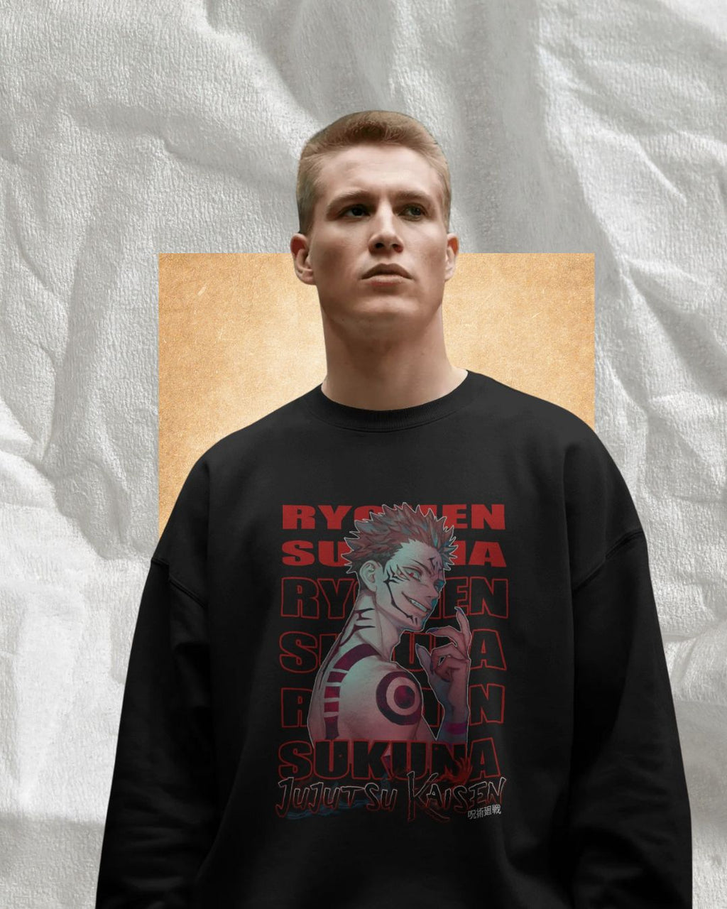 Sukuna Men Sweatshirt