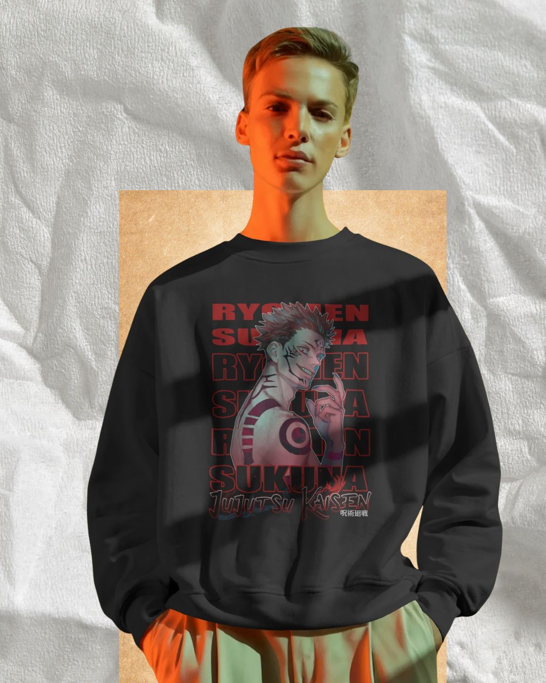 Sukuna Men Sweatshirt