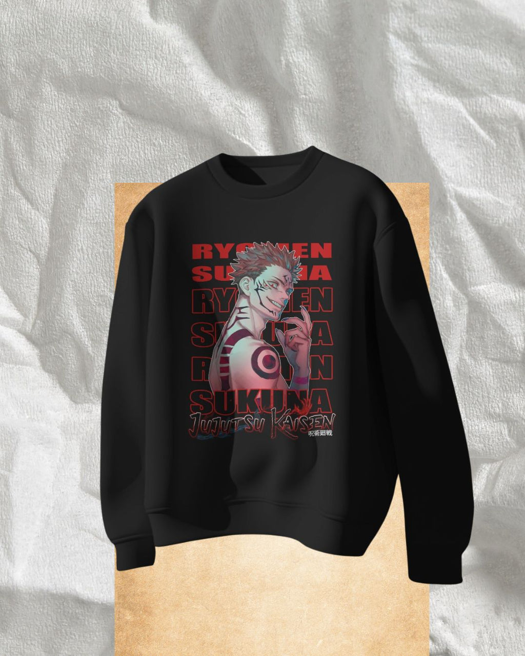 Sukuna Men Sweatshirt