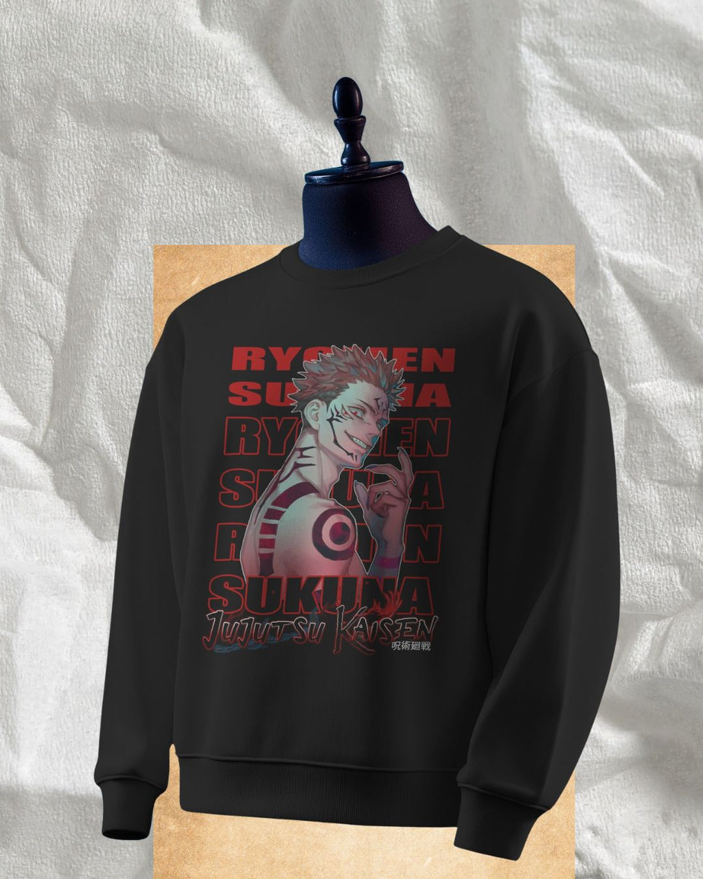 Sukuna Men Sweatshirt