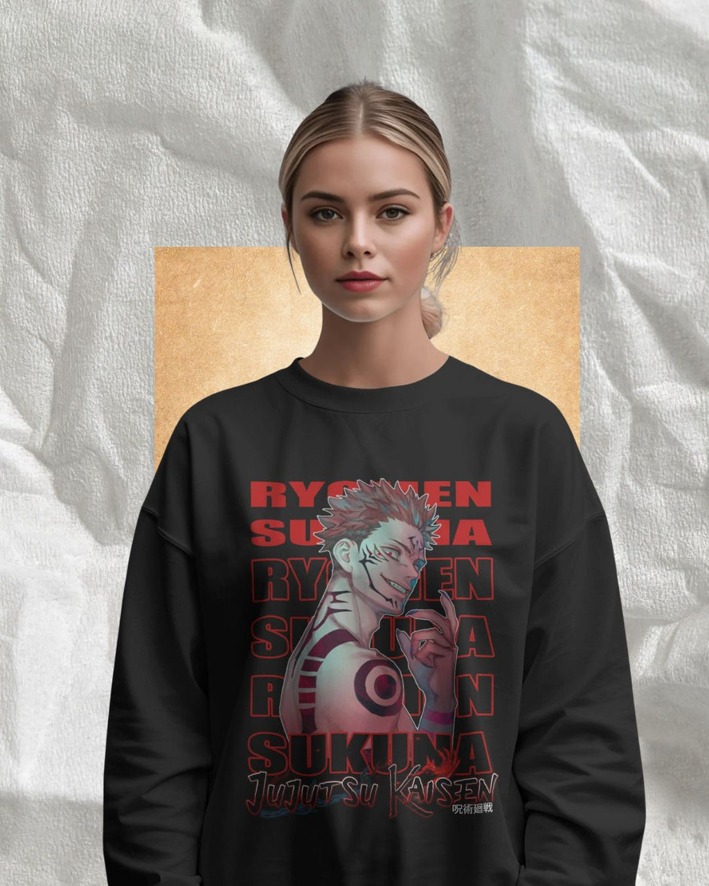Sukuna Women Sweatshirt