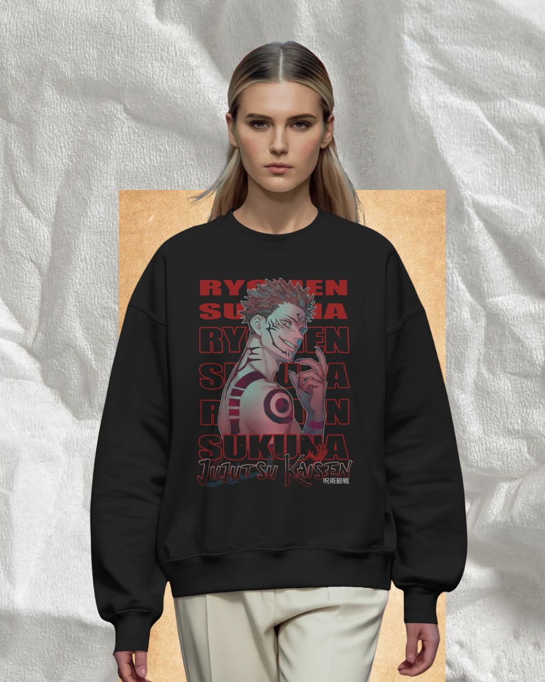 Sukuna Women Sweatshirt