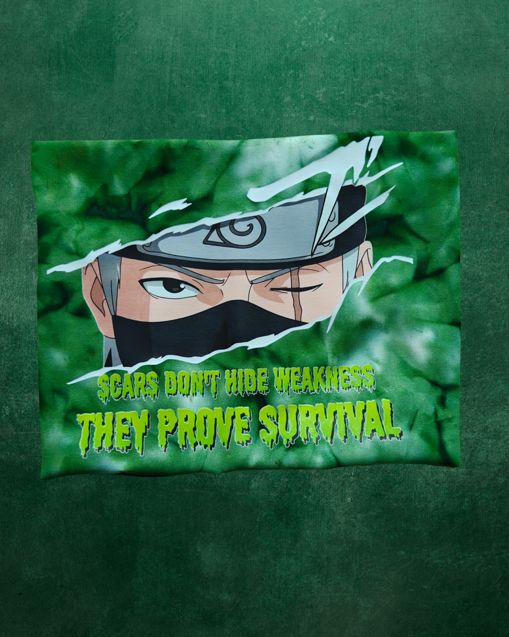 Kakashi Printed Handkerchief