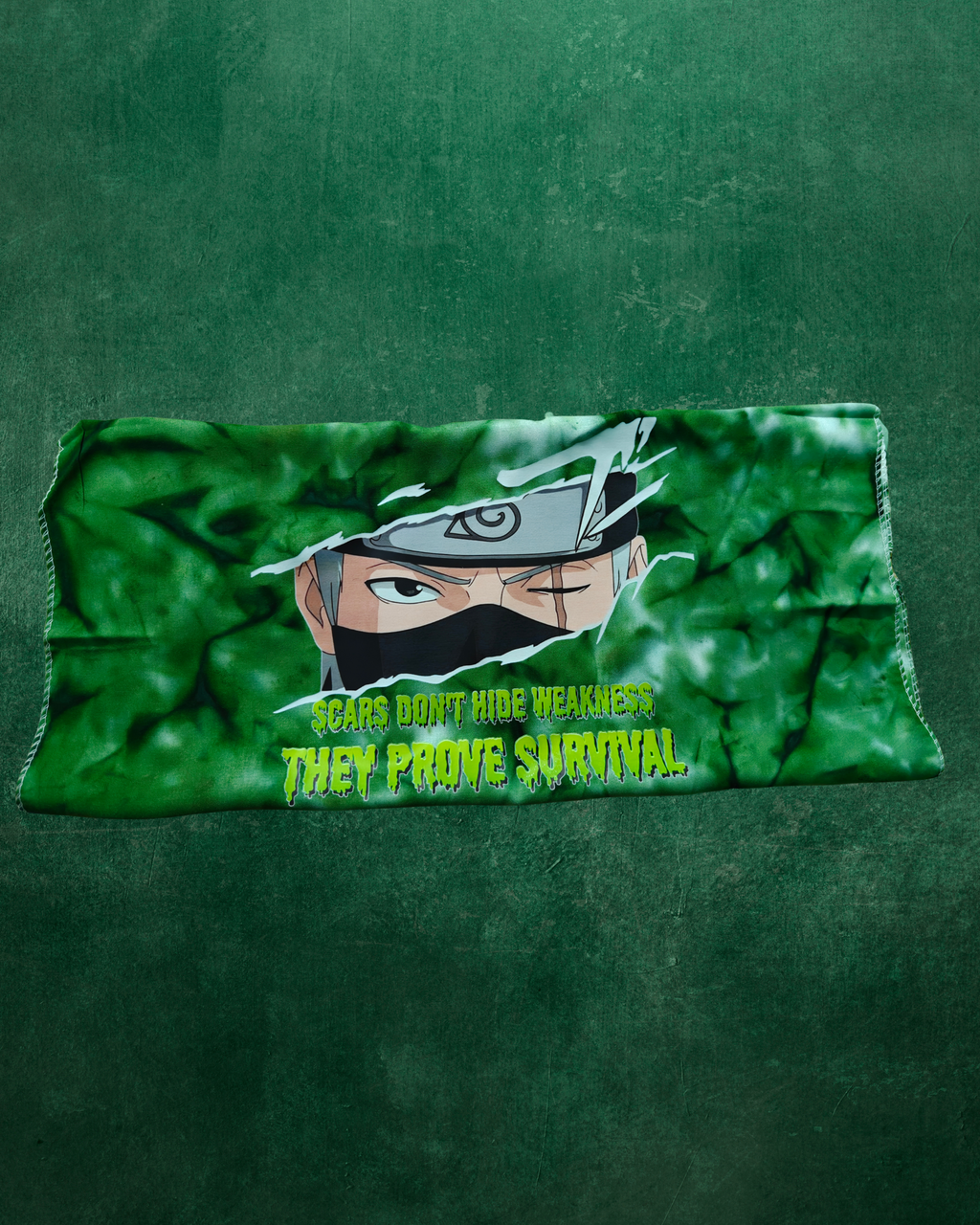 Kakashi Printed Handkerchief