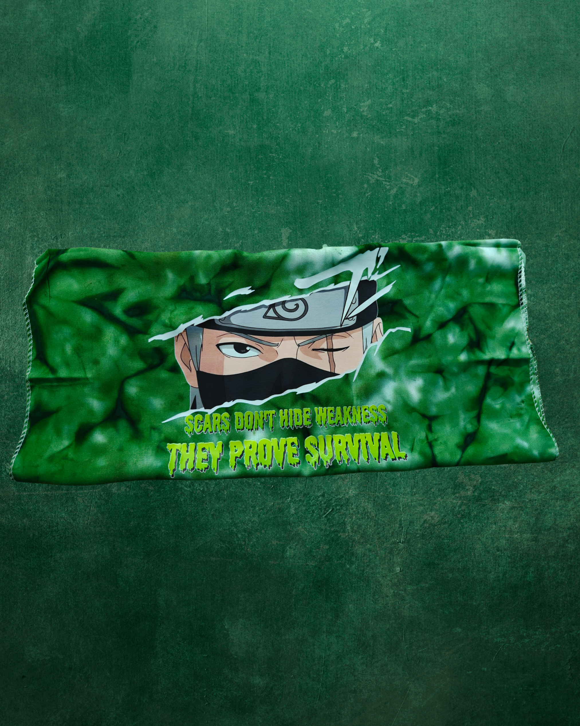 Kakashi Printed Handkerchief