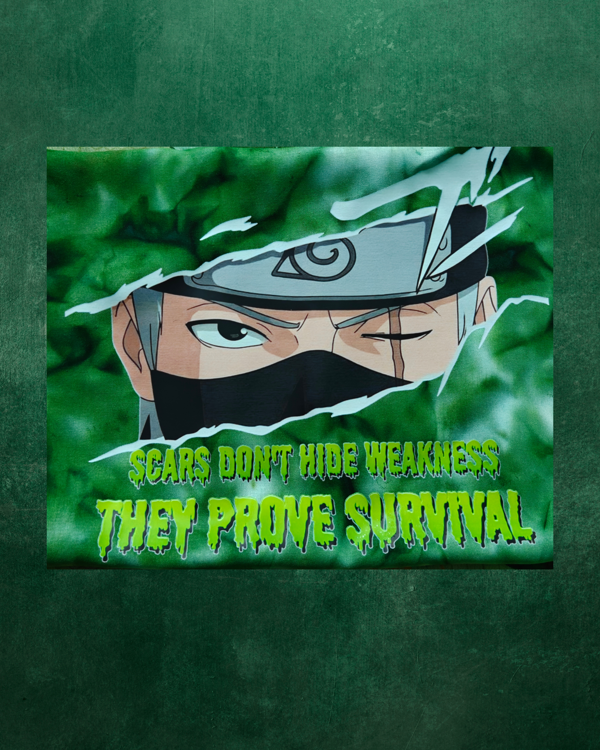 Kakashi Printed Handkerchief