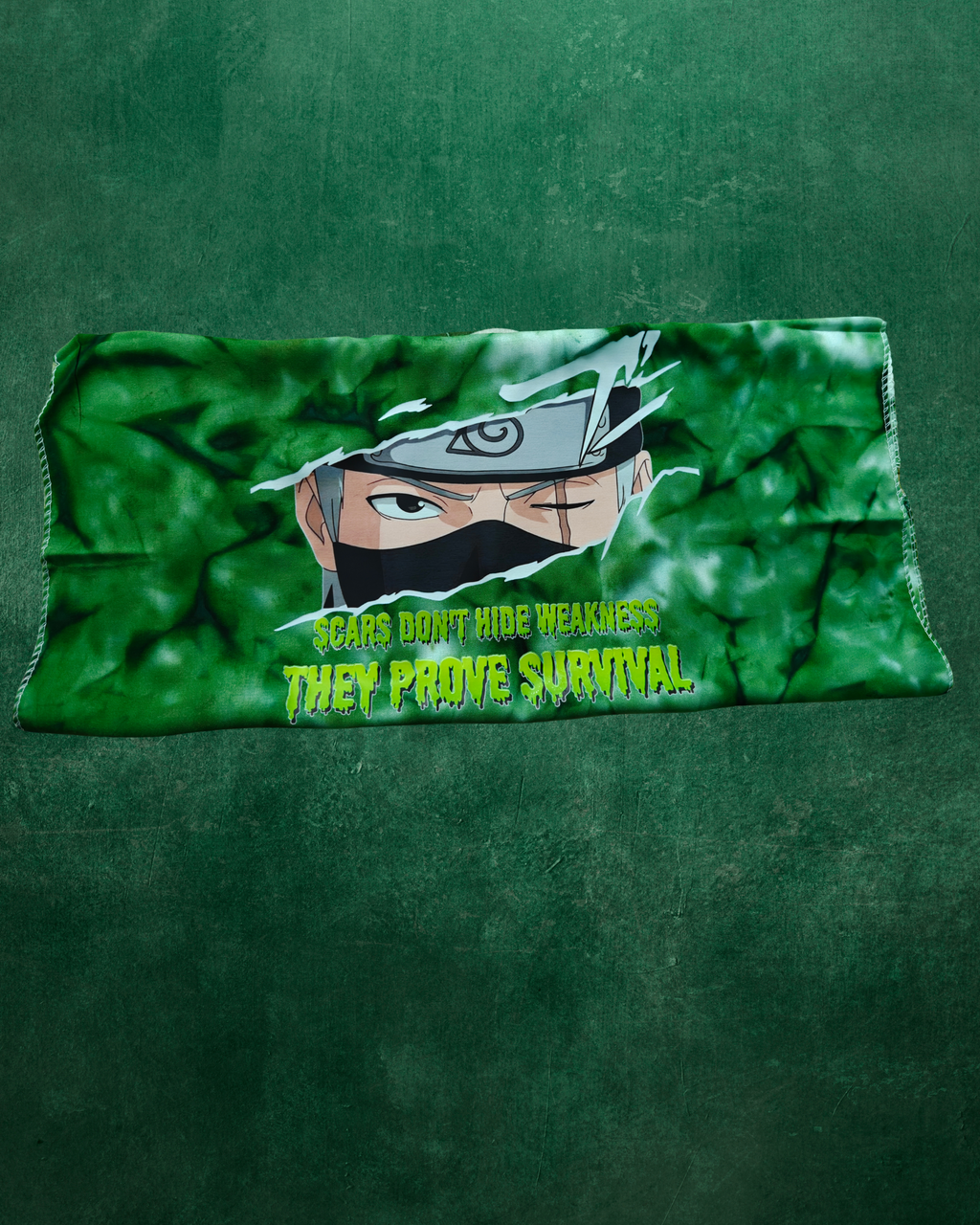 Kakashi Printed Handkerchief