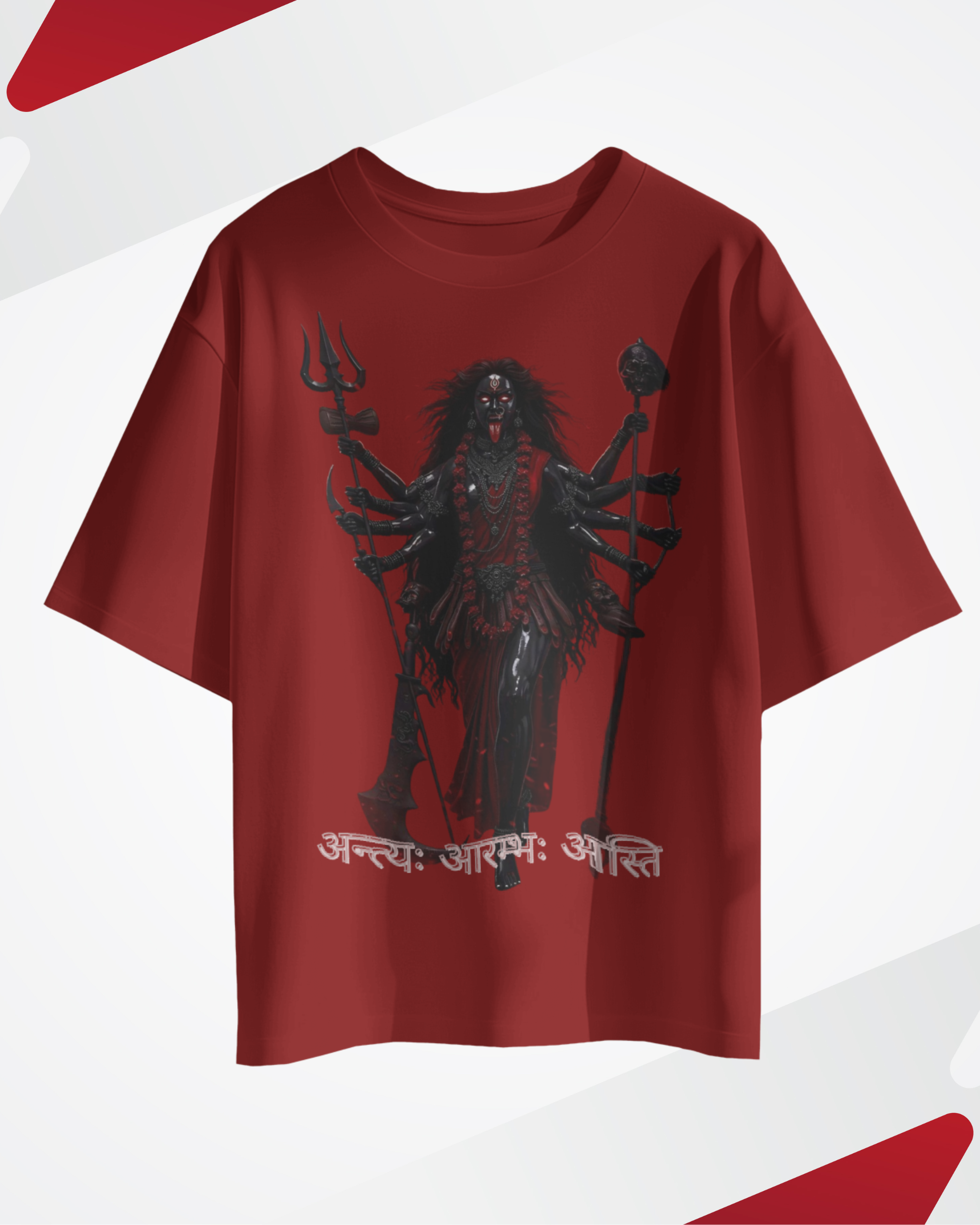 গোকু মহিলাদের ওভারসাইজড টি-শার্ট