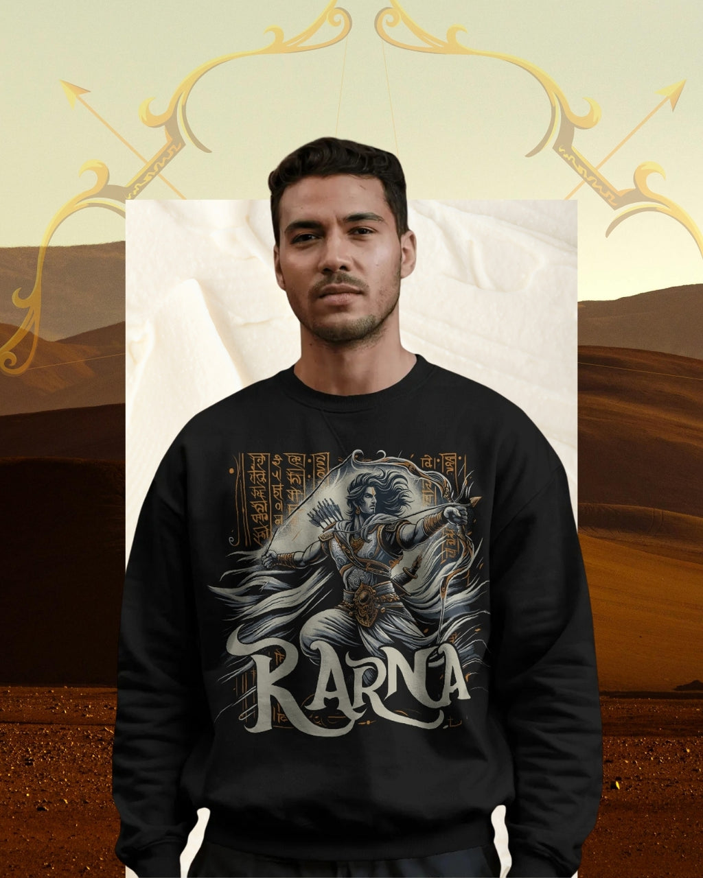 Karna Men Premium Sweatshirt