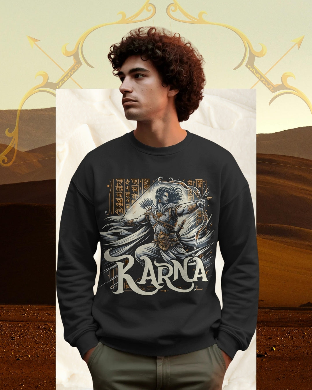 Karna Men Premium Sweatshirt