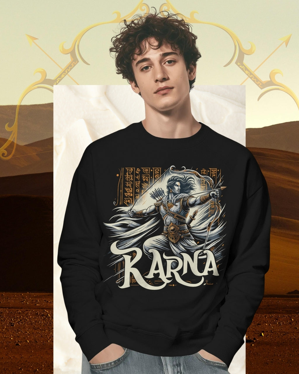 Karna Men Premium Sweatshirt