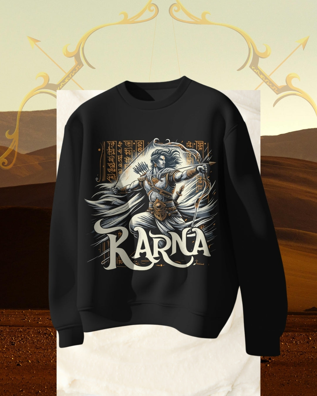 Karna Men Premium Sweatshirt