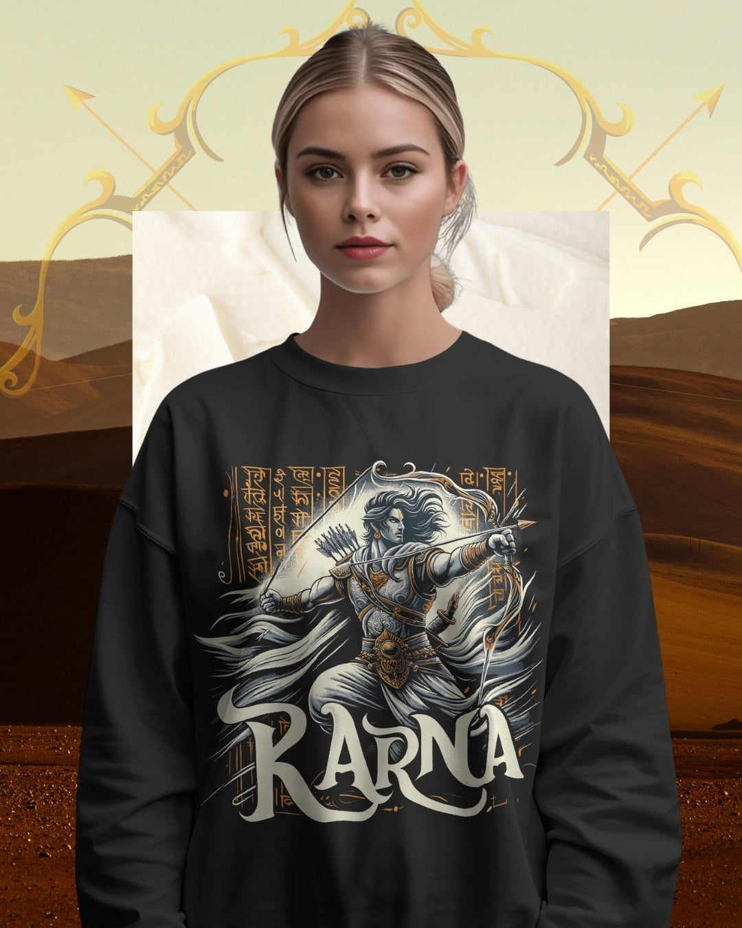 Karna Women Premium Sweatshirt