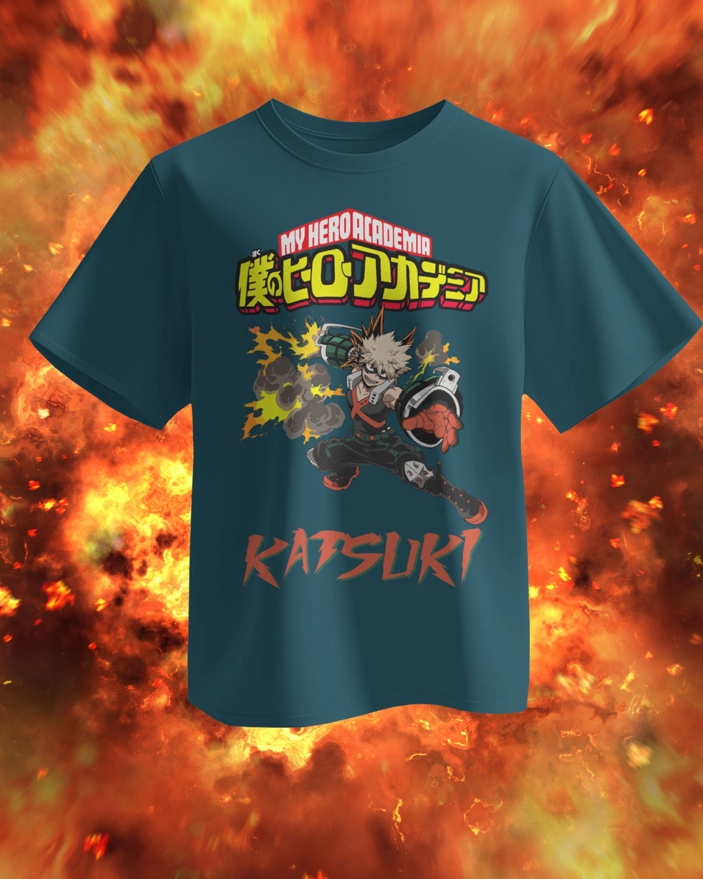 Katsuki Women Oversized T-Shirt