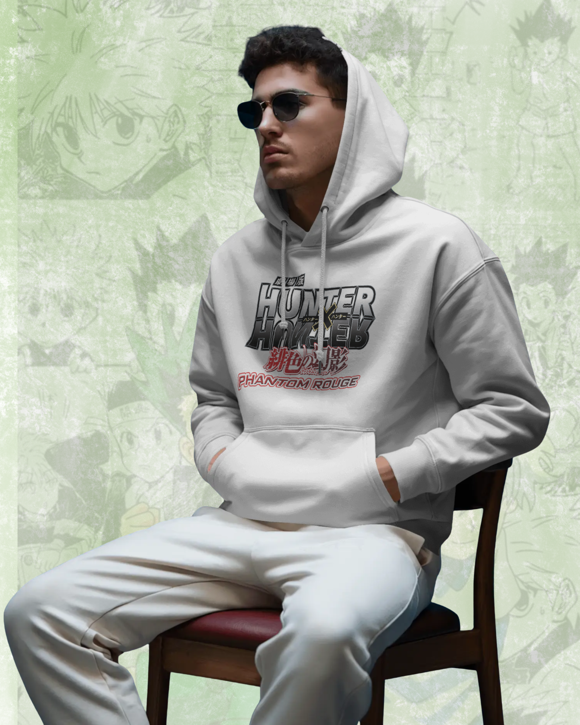 Killua Men Premium Hoodie