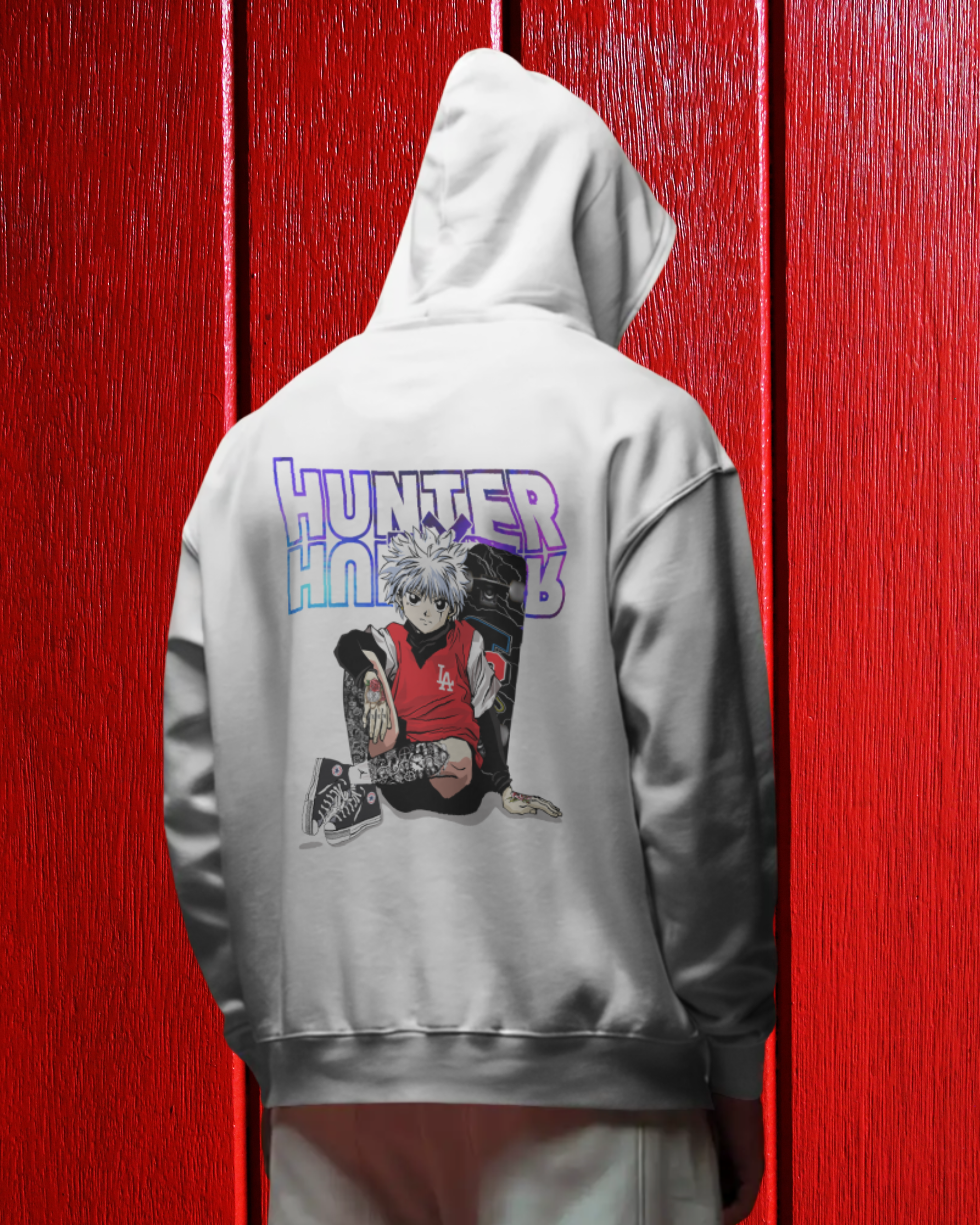 Killua Hunter x Hunter Men Hoodie