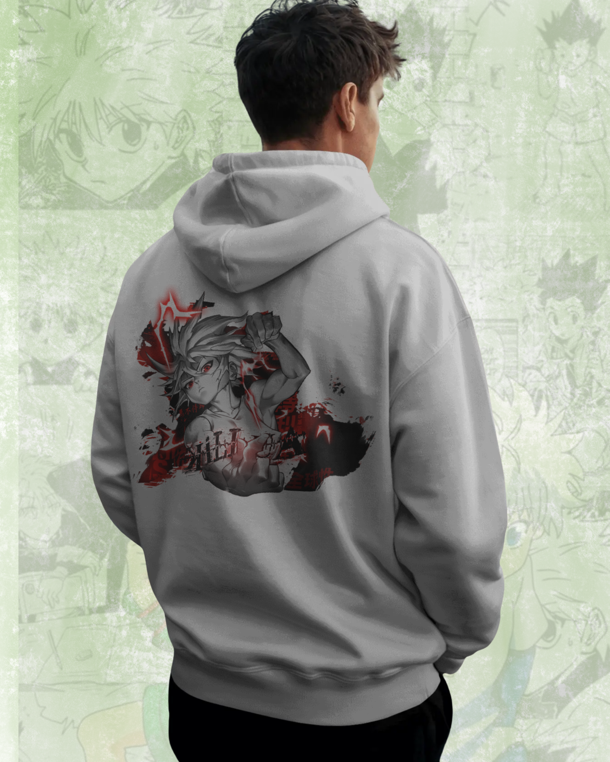 Killua Men Premium Hoodie