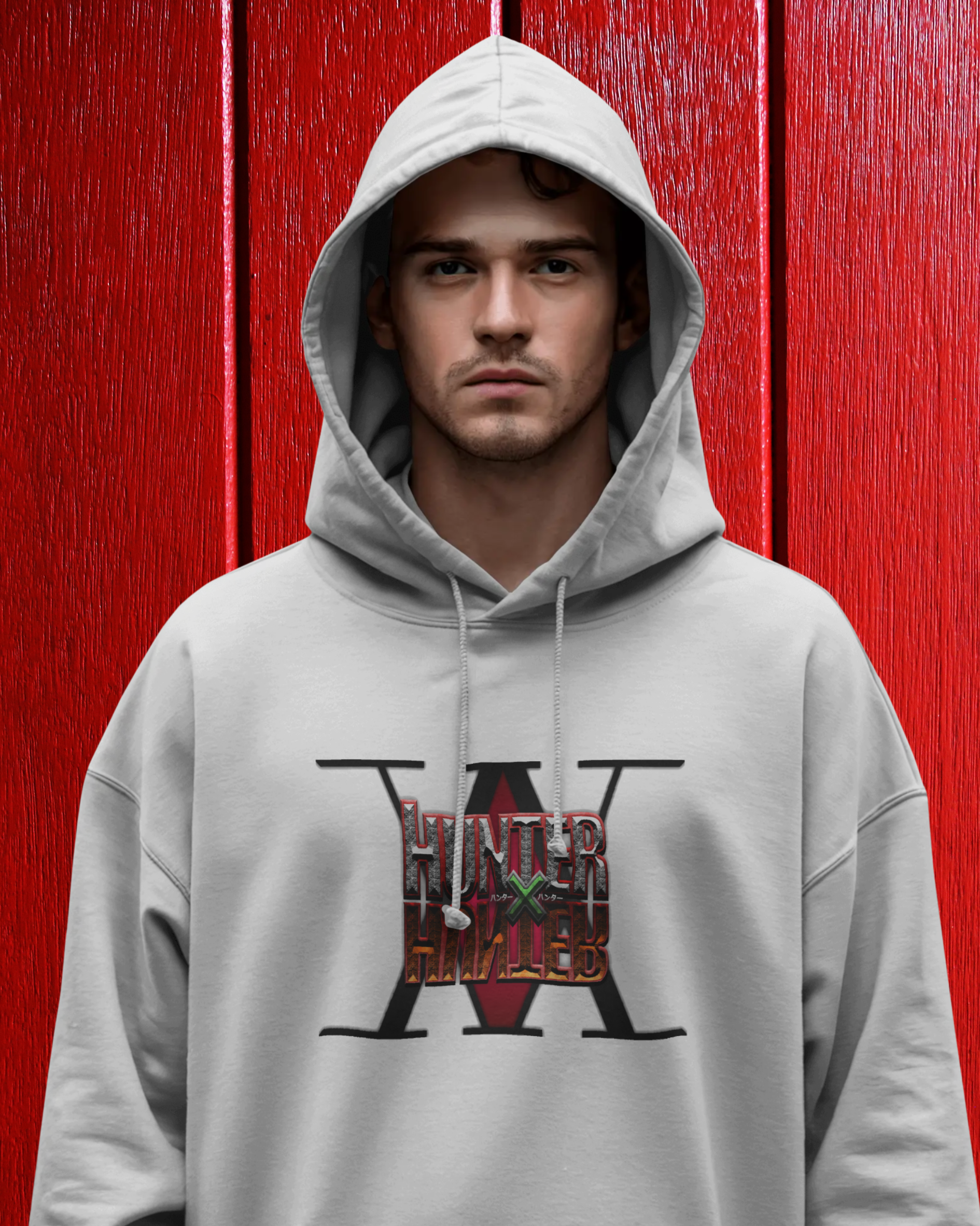 Killua Hunter x Hunter Men Hoodie