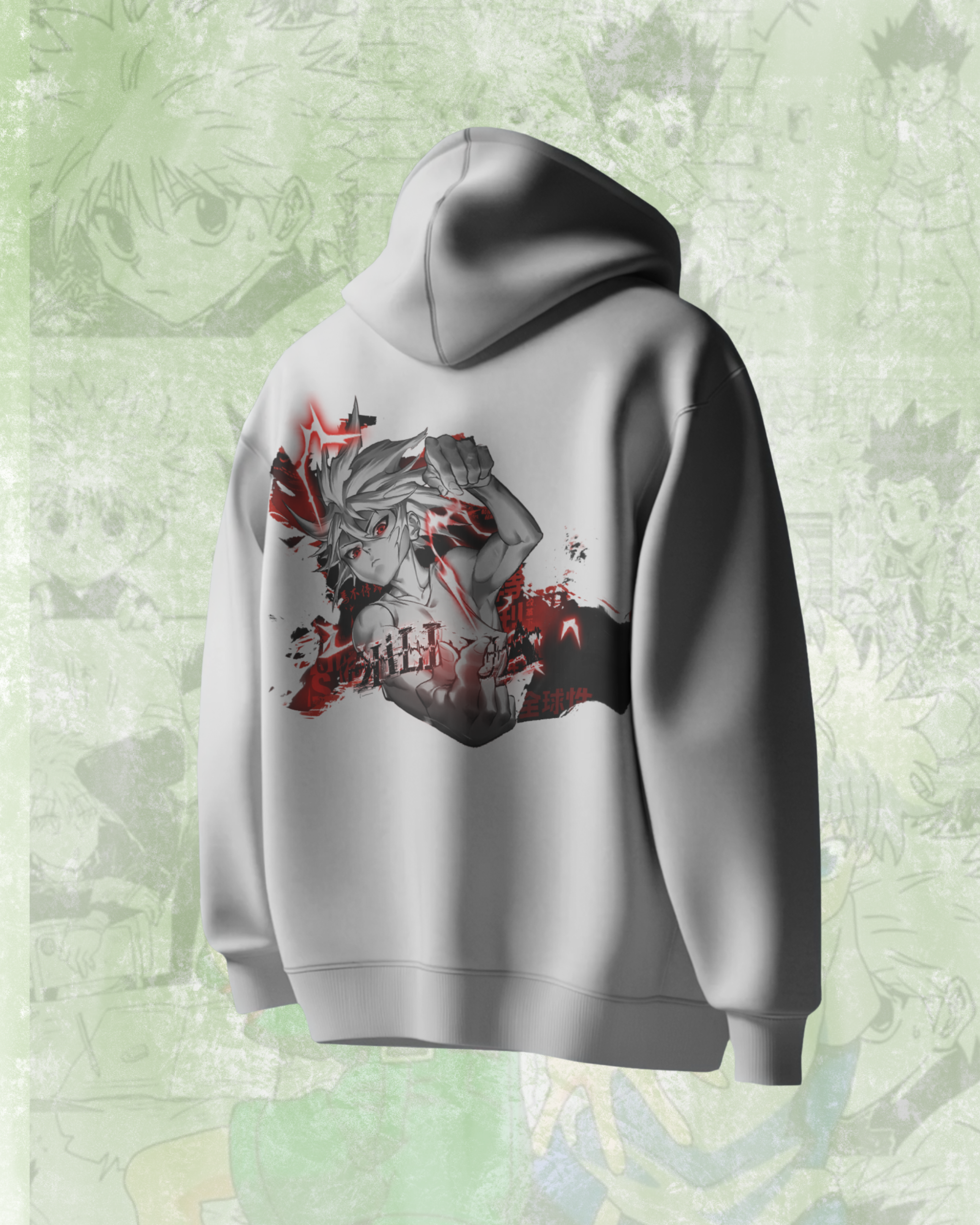 Killua Men Premium Hoodie