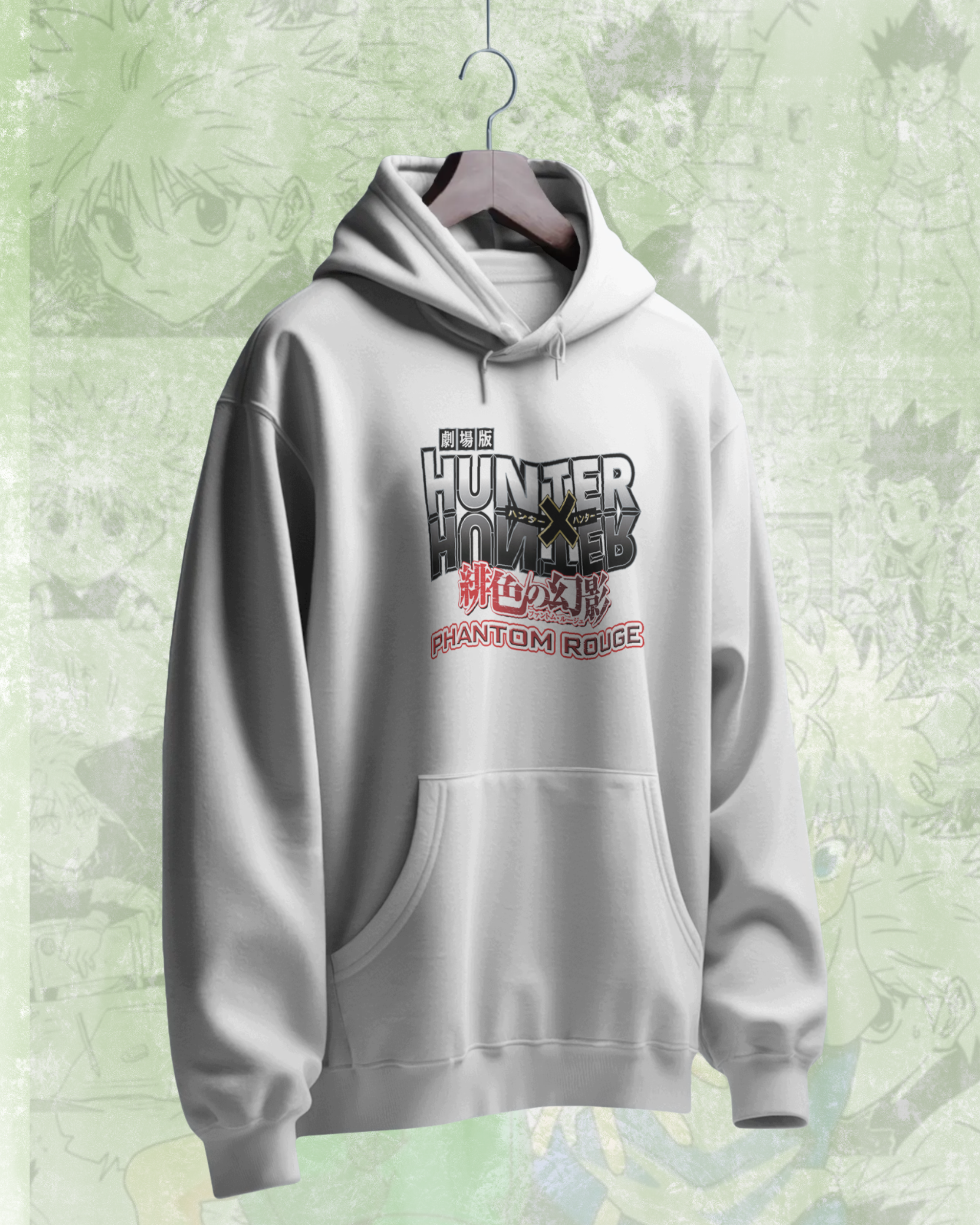 Killua Men Premium Hoodie