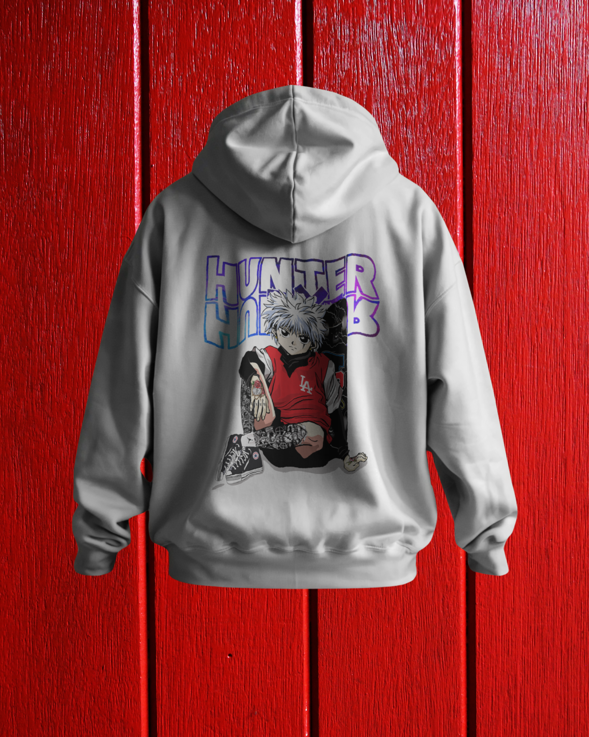 Killua Hunter x Hunter Men Hoodie