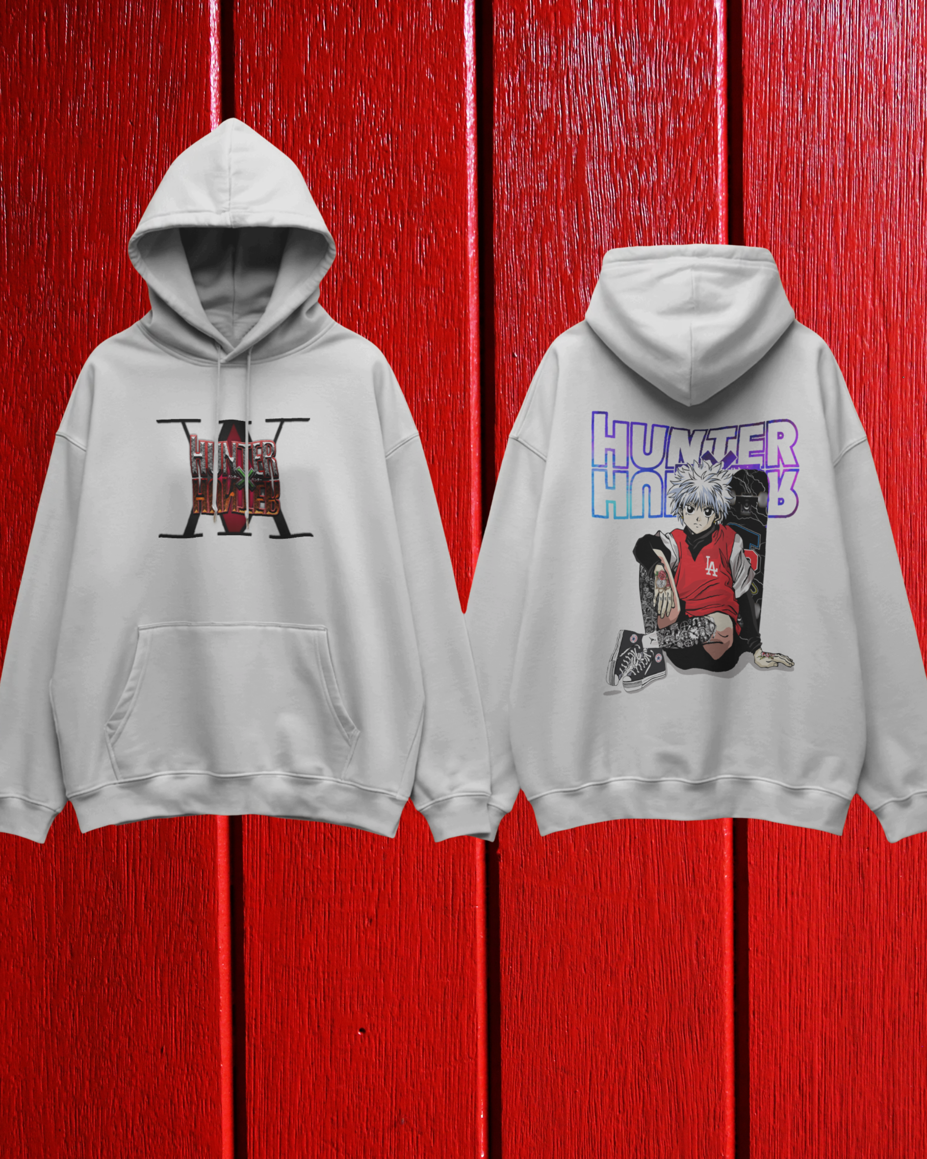 Killua Hunter x Hunter Men Hoodie