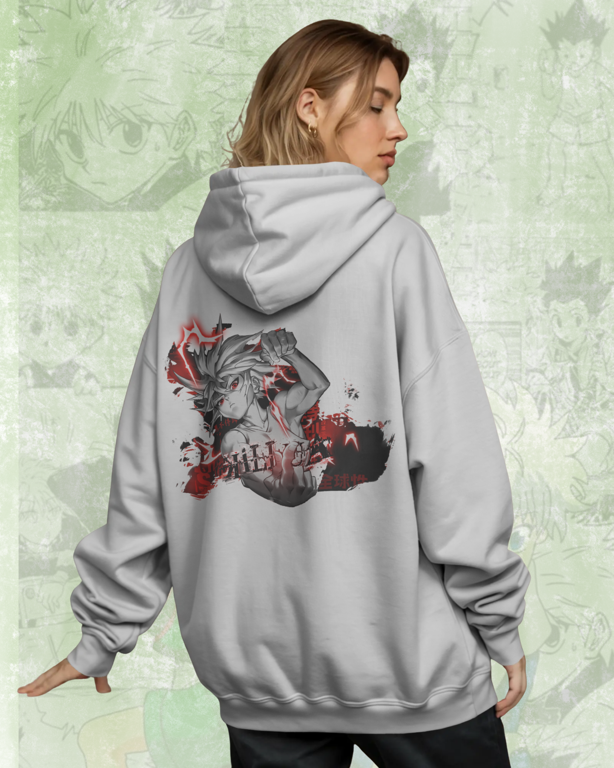 Killua Women Premium Hoodie