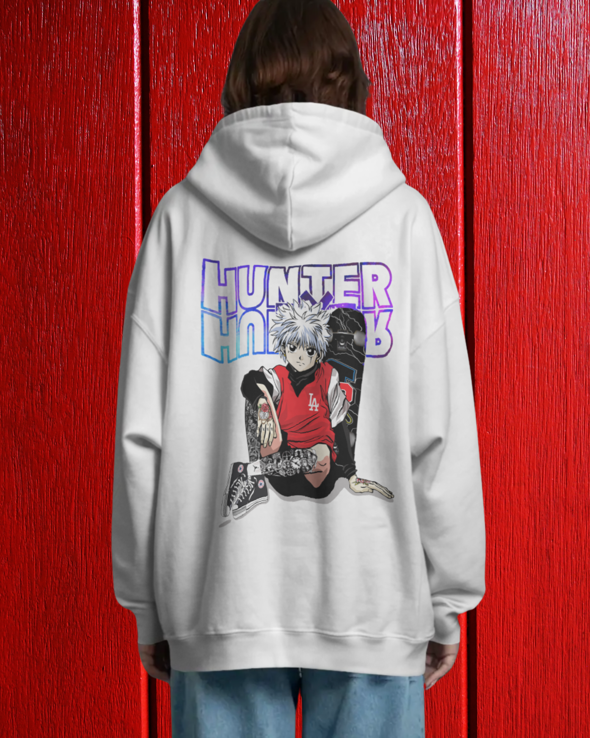 Killua Hunter x Hunter Women Hoodie