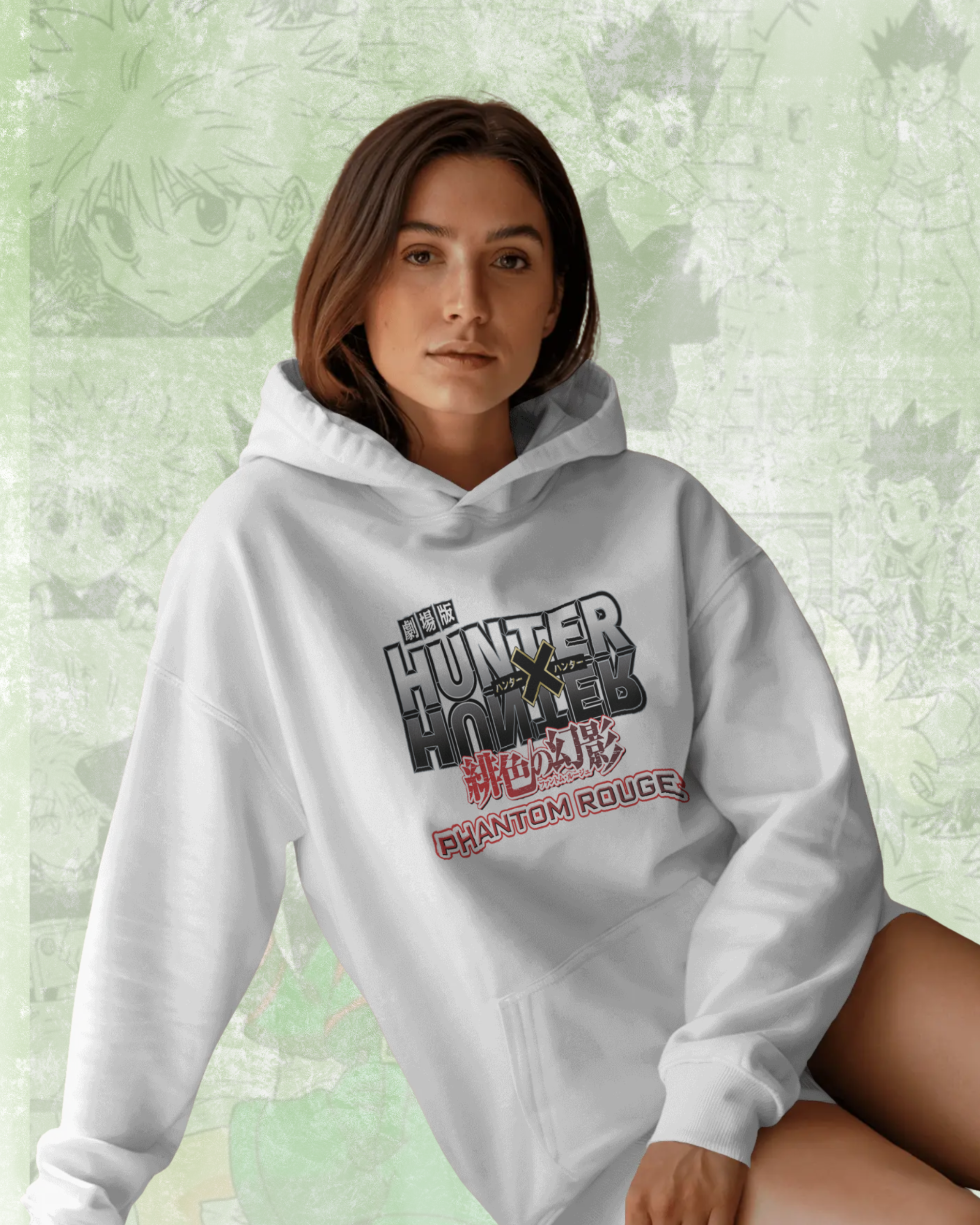 Killua Women Premium Hoodie