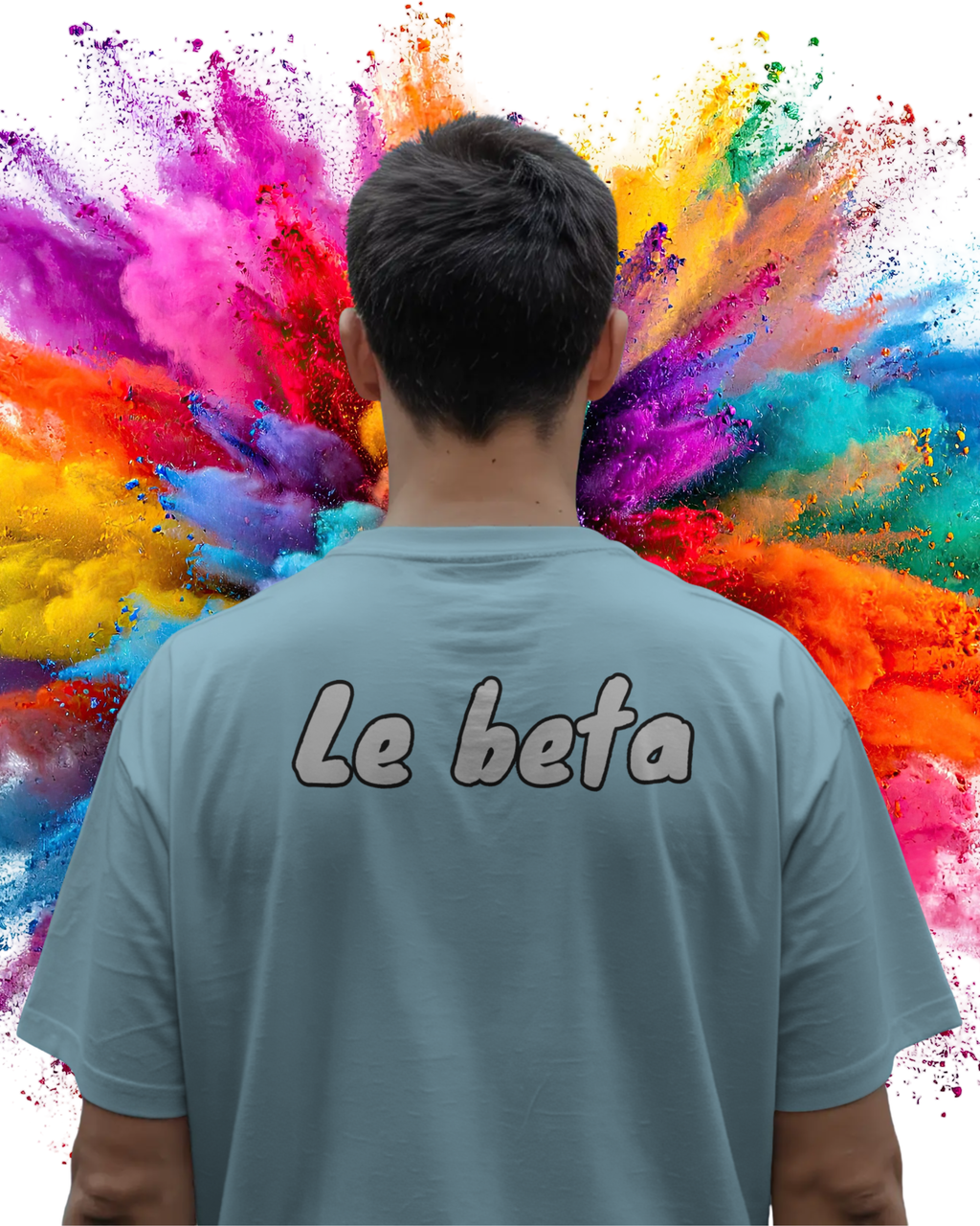 ওবিটো পুরুষদের সলিড টি-শার্ট