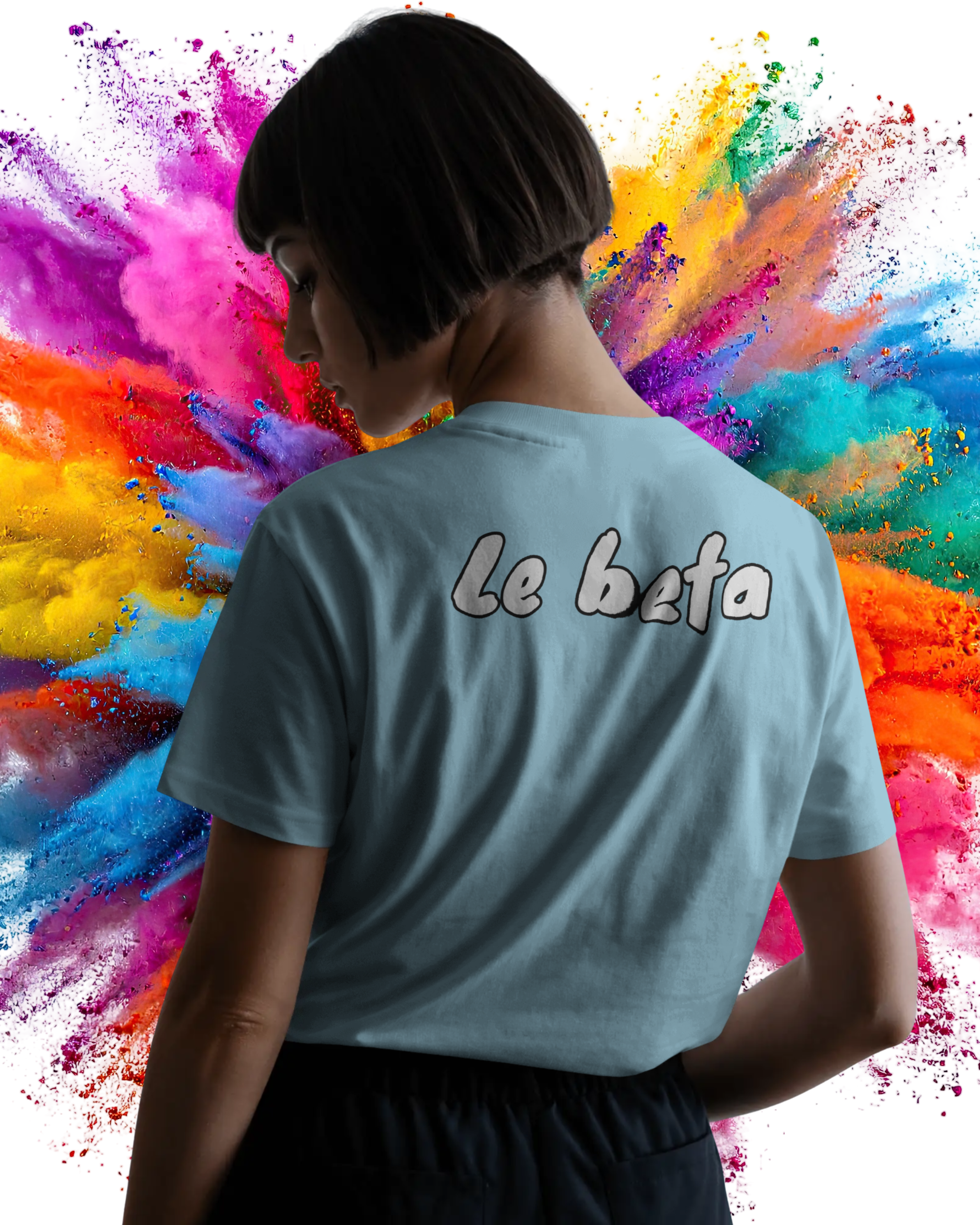 Kirish ka Sunega Gana Women Solid T-shirt