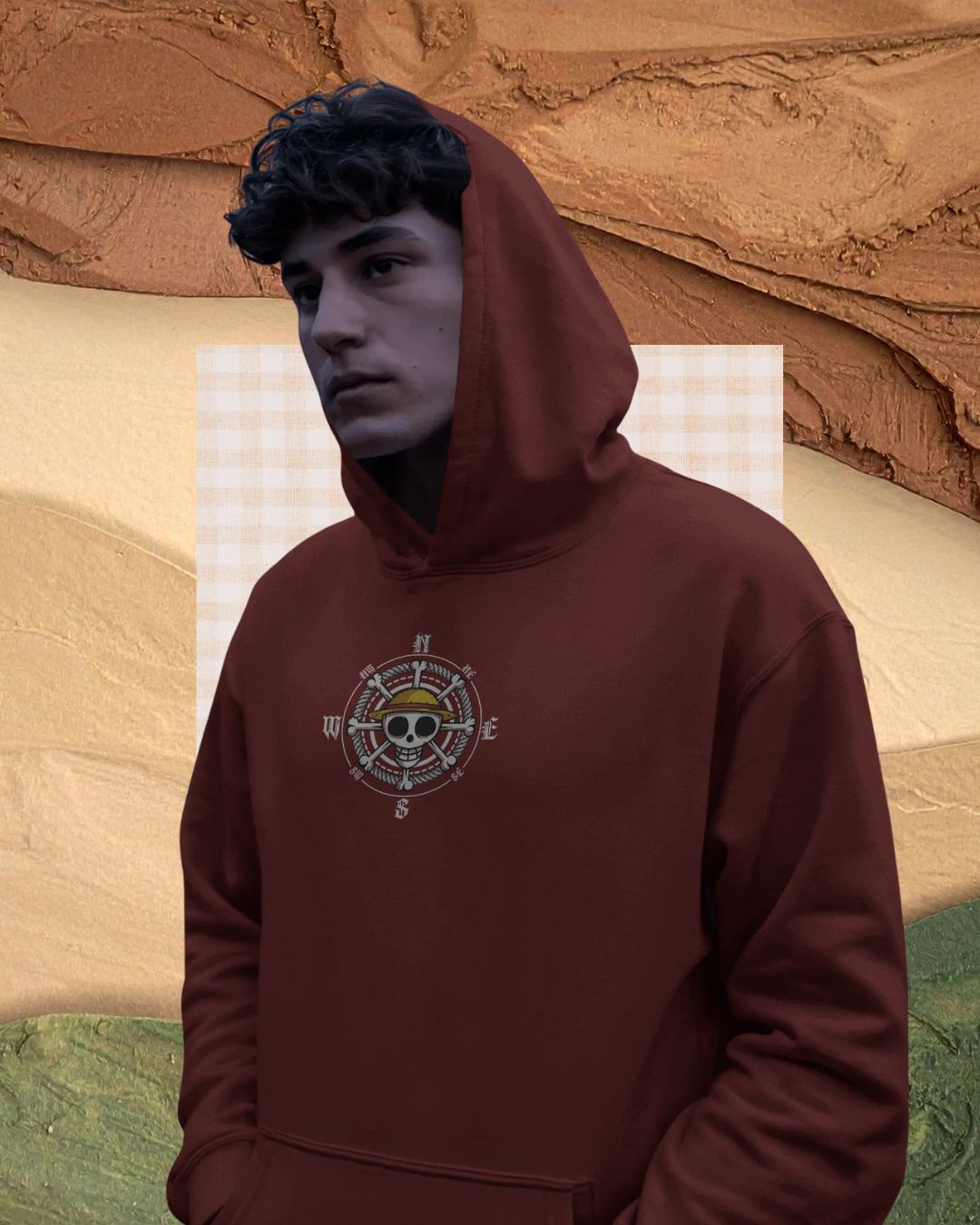 Luffy Gear 5 Men Premium Hoodie