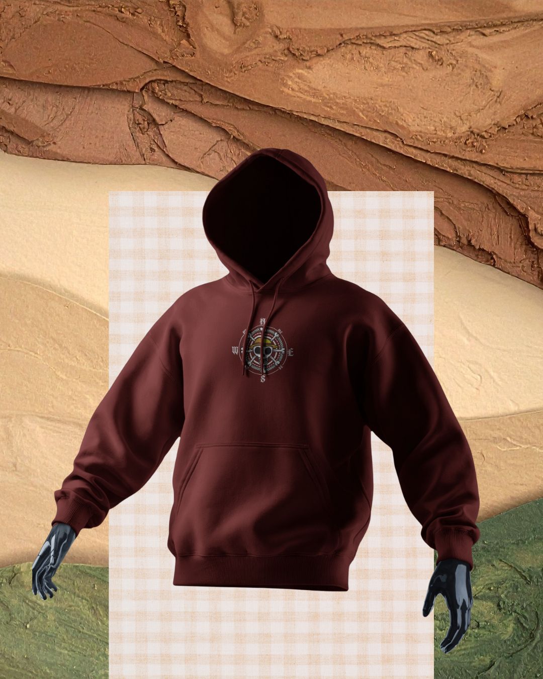 Luffy Gear 5 Men Premium Hoodie